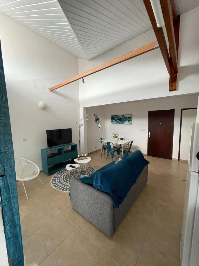 Nana Cocooning- C42- Vue Panoramique - Appartement Cosy Et Lumineux- Cuisine Equipee- Clim-Terrasse Cayenne Kültér fotó