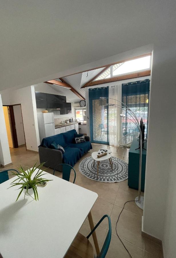 Nana Cocooning- C42- Vue Panoramique - Appartement Cosy Et Lumineux- Cuisine Equipee- Clim-Terrasse Cayenne Kültér fotó