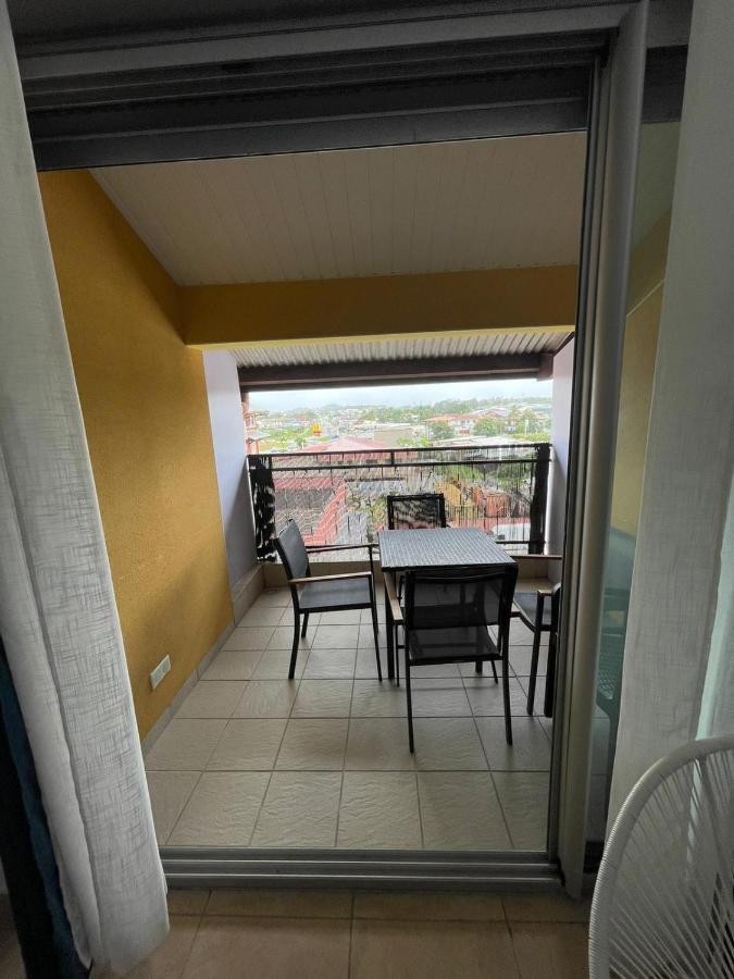Nana Cocooning- C42- Vue Panoramique - Appartement Cosy Et Lumineux- Cuisine Equipee- Clim-Terrasse Cayenne Kültér fotó